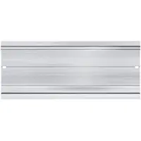 Siemens 6ES7590-1AC40-0AA0 6ES75901AC400AA0 Profielrails Met rail Aluminium 245 mm 1 stuk(s) Piece