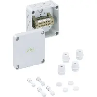 Spelsberg RKK 4/07 Aansluitdoos 7P 4mm² IP66 - 60040701