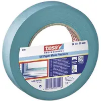 TESA PREMIUM 04438-00015-00 Maskeertape tesakrepp Blauw (l x b) 50 m x 25 mm 1 stuk(s)
