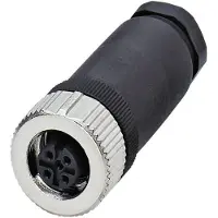 Phoenix Contact 1513347 Sensor/actuator connector, niet geassembleerd M12 Aantal polen (sensoren): 8 Bus, recht 1 stuk(s) Piece