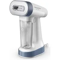 Rowenta Pure Force 2-in-1 DR8722, Handheld stoomreiniger, 0,18 liter, 12 minuten, Wit, Blauw, 35 g/minuut, 90 g/minuut