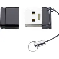 Intenso Slimline Type-A 16GB USB-stick Met beschermkap, oogje, tot 35 MB/s, USB 3.2 Gen 1x1 (5 Gbit/s)