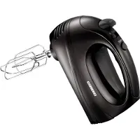 Melissa Handmixer - 300W - 5 snelheden en turbofunctie - 16200085 - Zwart