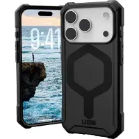 Uag Essential Armor MagSafe voor de Apple iPhone 17 Pro - Zwart