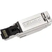 Siemens 6GK1901-1BB11-2AA0 IE FC RJ45 Plug 180 4 x 2, RJ45-connector met FC-aansluittechnologie 6GK19011BB112AA0 RJ45, stekker Meerdere kleuren 1 stuk(s)