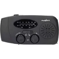 Nedis noodradio (RDFMCR2000BK)