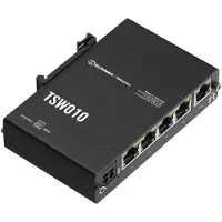Teltonika TSW010 onbeheerde switch 5 poorten, 5x Fast Ethernet