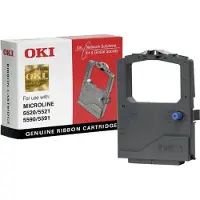 OKI 01126301 inktlint cassette zwart (origineel)