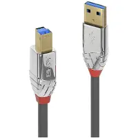 Lindy 36662 USB-kabel USB 3.2 Gen1 USB-A stekker, USB-B stekker 2.00 m Grijs