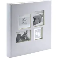 Walther design UK-172 Little Foot - Babyalbum - Formaat 29 x 30,5 cm - Wit