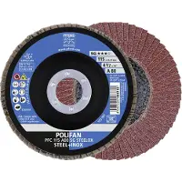 PFERD TOOLS 67748115 A Psf Steelox Lamellenschijf Diameter 115 mm Boordiameter 22.23 mm Korrelgrootte (num) 80 10 stuk(s)