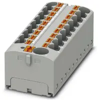 Phoenix Contact 3273900 Verdeelblok 64.8 mm Spanveer Grijs 8 stuk(s) Piece