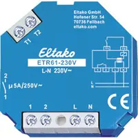 Eltako ETR61-230V Uitschakelrelais Nominale spanning: 230 V Schakelstroom (max.): 5 A 1x NO 1 stuk(s)