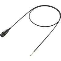 Voltcraft BS-3.9/1m QVGA Endoscoopsonde Sonde-Ø 3.9 mm 1 m Waterdicht, Zwenkfunctie, LED-verlichting
