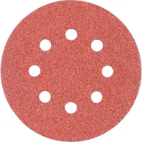 PFERD TOOLS 45017006 Excenterschuurpapier Korrelgrootte (num) 60 (Ø) 125 mm 25 stuk(s)