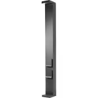 Deko-light LED tuinpadverlichting - tuinlamp Lerna, alu / grijs / zink, Aluminium, Modern, LED buitenlamp