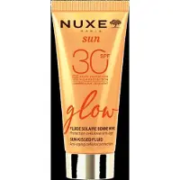 Nuxe Brume Fluide Solaire Bonne Mine Glow SPF30