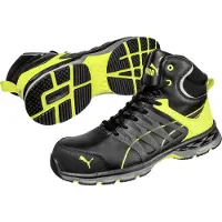 Puma VELOCITY 2.0 YELLOW MID 633880-40 Hoge veiligheidsschoenen ESD S3 Schoenmaat (EU): 40 Zwart, Geel 1 stuk(s)