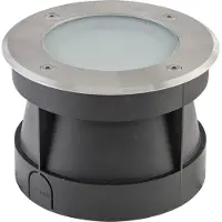 EVN PC67101202 PC67101202 Vloerlamp (inbouw) LED 12 W RVS