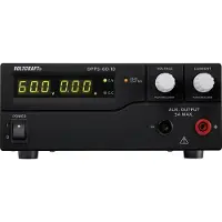 Voltcraft DPPS-60-10 Labvoeding, regelbaar 1 - 60 V/DC 0 - 10 A 600 W USB Programmeerbaar Aantal uitgangen: 1 x