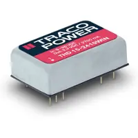 Tracopower THD 15-2422WIN DC/DC-converter, print 24 V/DC 12 V/DC, -12 V/DC 625 mA 15 W Aantal uitgangen: 2 x Inhoud 1 stuk(s)