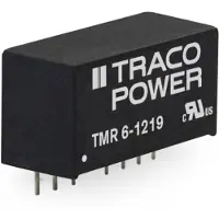 Tracopower TMR 6-0512 DC/DC-converter, print 5 V/DC 12 V/DC 500 mA 6 W Aantal uitgangen: 1 x Inhoud 1 stuk(s)