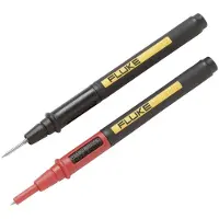 Fluke TP175 3521983 Veiligheids-testpuntenset Steekaansluiting 4 mm CAT III 1000 V, CAT IV 600 V Zwart, Rood 1 stuk(s)