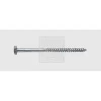 Swg 4009155699899 Houtschroef 7 mm 110 mm Buitenzeskant DIN 571 Staal Thermisch verzinkt 100 stuk(s)