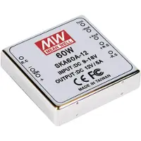 MEAN WELL SKA60B-05 DC/DC-converter 60 W Aantal uitgangen: 1 x Inhoud 1 stuk(s)