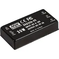 MEAN WELL SKA20C-12 DC/DC-converter 19.2 W Aantal uitgangen: 1 x Inhoud 1 stuk(s)