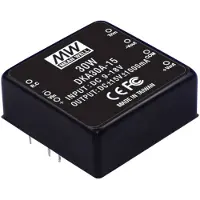 MEAN WELL DKA30C-15 DC/DC-converter 30 W Aantal uitgangen: 2 x Inhoud 1 stuk(s)