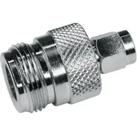 Telegärtner 100024201 100024201 N-adapter N-bus - SMA-stekker 0 mm 1 stuk(s)