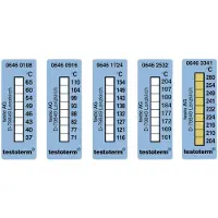 Testo temperatuurmeetstrip, 50 x 18 mm (0646 0108)