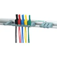 Hirschmann Test & Measurement PMS 2 S LMLH Veiligheidsmeetsnoerenset Banaanstekker 2 mm Banaanstekker 2 mm 1.00 m Zwart, Rood, Blauw, Geel, Groen 1 stuk(s)