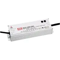 MEAN WELL HLG-120H-12A LED-driver, LED-transformator Constante spanning, Constante stroomsterkte 120 W 10 A 12 V/DC PFC-schakeling, Overbelastingsbescherming,