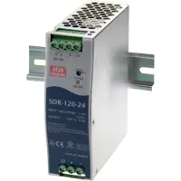 MEAN WELL SDR-120-12 DIN-rail netvoeding 12 V/DC 10 A 120 W Aantal uitgangen:1 x Inhoud 1 stuk(s)