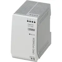 Phoenix Contact 2902997 DIN-rail netvoeding 12 V/DC 8.3 A 100 W Aantal uitgangen:1 x Inhoud 1 stuk(s)