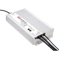 MEAN WELL HLG-600H-12A LED-driver, LED-transformator Constante spanning, Constante stroomsterkte 480 W 40 A 12 V/DC PFC-schakeling, Overbelastingsbescherming,