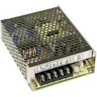 MEAN WELL RS-75-5 Schakelnetvoedingsmodule 5 V/DC 60 W