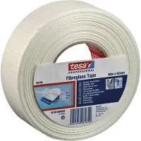 TESA 60100-00000-00 Textieltape Professional Wit (l x b) 90 m x 50 mm 1 stuk(s)