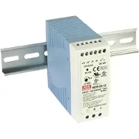 MEAN WELL MDR-60-12 DIN-rail netvoeding 12 V/DC 5 A 60 W Aantal uitgangen:1 x Inhoud 1 stuk(s)
