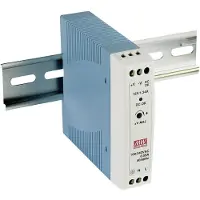 MEAN WELL MDR-20-12 DIN-rail netvoeding Verbruik (stand-by) 0.75 W 12 V/DC 1.67 A 20 W Aantal uitgangen:1 x Inhoud 1 stuk(s)