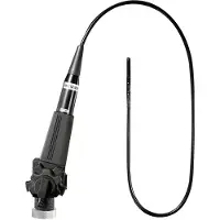 Voltcraft Endoscoopsonde Sonde-Ø 7.5 mm 80 cm Waterdicht, LED-verlichting, Zwenkfunctie