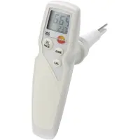 Testo Set 205 Combimeter pH-waarde, Temperatuur