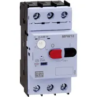 Weg 12429373 MPW18-3-U016 Motorbeveiligingsschakelaar Instelbaar 16 A 1 stuk(s)