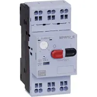 Weg 12500995 MPW12-3-D063S Motorbeveiligingsschakelaar Instelbaar 6.3 A 1 stuk(s)