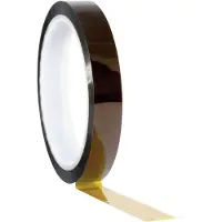 Toolcraft 911XB1533C 911XB1533C Plakband Amber (l x b) 33 m x 15 mm 1 stuk(s)