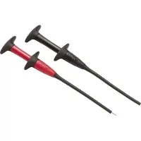 Fluke AC288 4617784 Veiligheids-testpuntenset Steekaansluiting 4 mm CAT III 1000 V, CAT IV 600 V Zwart, Rood 1 set(s)