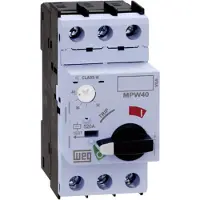 Weg 12428110 MPW40-3-D025 Motorbeveiligingsschakelaar Instelbaar 2.5 A 1 stuk(s)