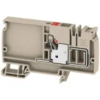 Weidmuller 1988190000 Doorgangsklem 10 mm Spanveer Grijs 20 stuk(s) Piece